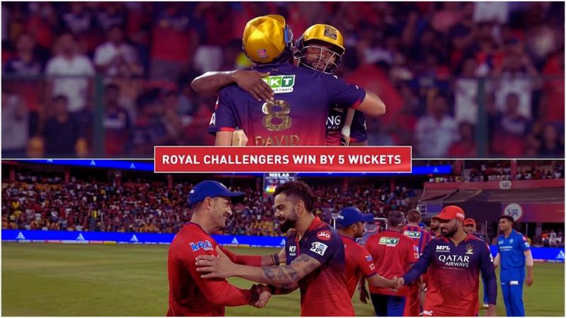 IPL 2026 RCB Beat LSG by 5 Wickets in Thrilling Match