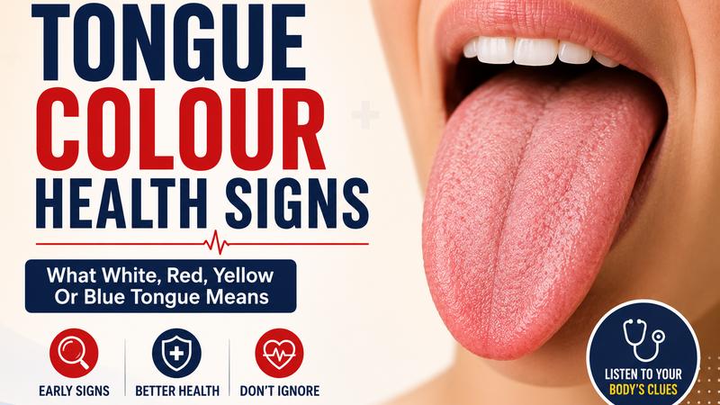 Tongue Colour Health Signs What White, Red, Yellow Or Blue Tongue Means