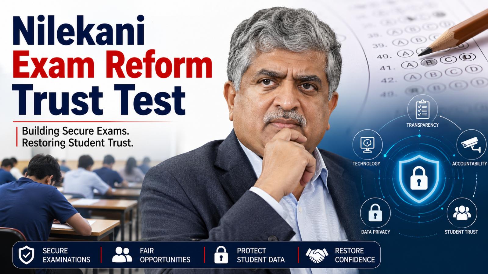 Nandan Nilekani Exam Reform Task Force and APAAR Trust Test