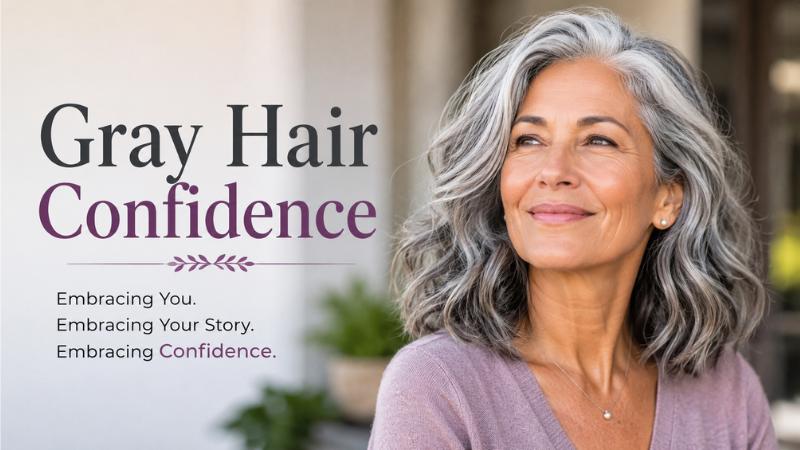 Why People Stop Coloring Gray Hair  Psychology Says It May Be About Confidence