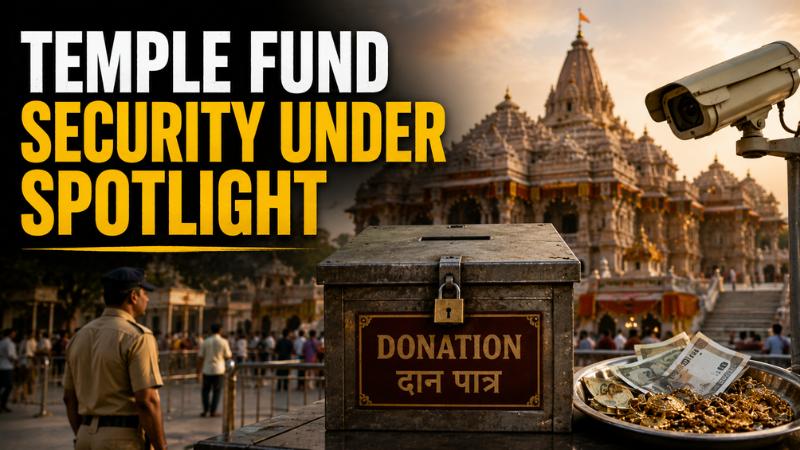 Ayodhya Donation Row: How India’s Major Temples Guard Offerings