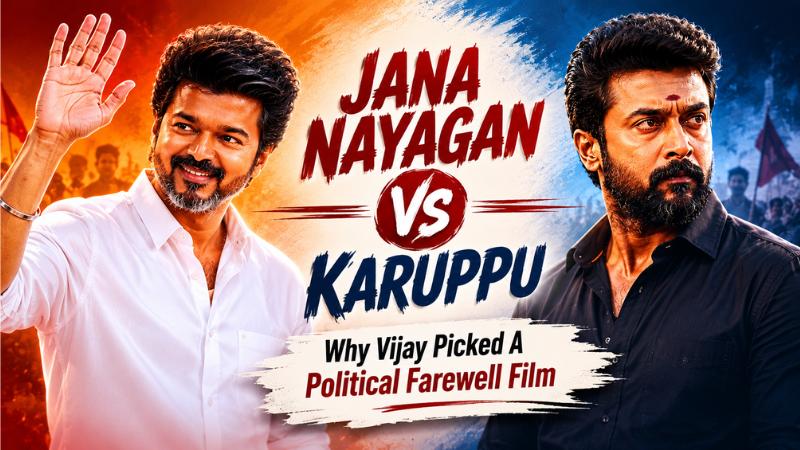 Jana Nayagan Vs Karuppu: Why Vijay Picked A Political Farewell Film