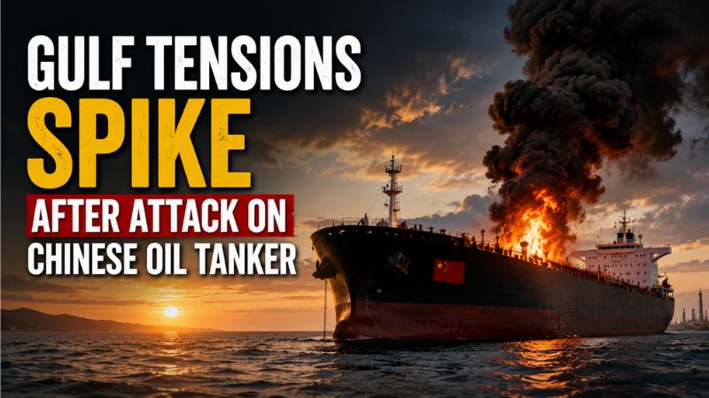 Gulf Tensions Spike After Attack on Chinese Oil Tanker
