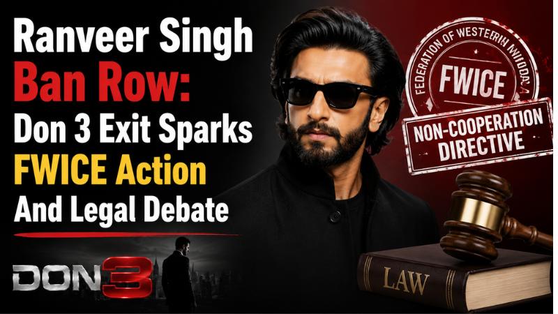 Ranveer Singh Ban Row: Don 3 Exit Sparks FWICE Action And Legal Debate