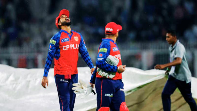 IPL 2026: KKR vs PBKS Abandoned Due to Rain, Kolkata Benefit