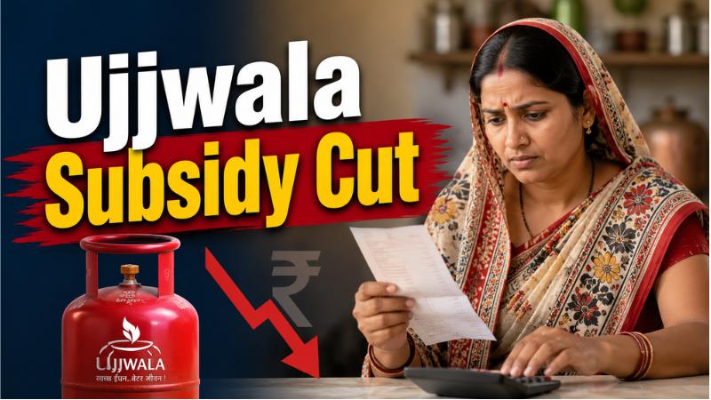 Ujjwala LPG Subsidy Cut To 4 Refills What Changes For Households