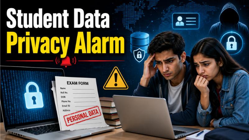 Student Data Privacy In Indian Exams Raises Alarm After CBSE OSM, NTA Rows