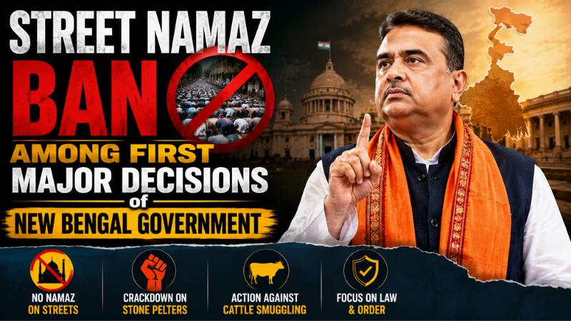 Street Namaz Ban Among First Major Decisions of New Bengal Government