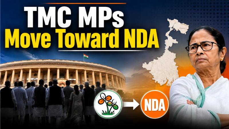 20 TMC MPs Seek NDA Entry In Fresh Setback To Mamata Banerjee