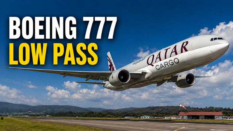 Boeing 777 Low Pass In Texas Raises Safety Questions During Test Flight