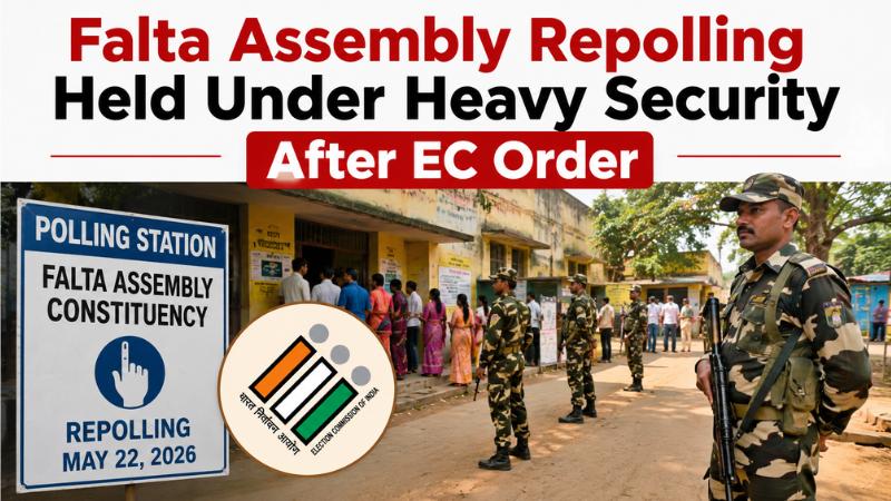 Falta Assembly Repolling Held Under Heavy Security After EC Order