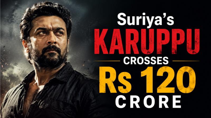 Suriya’s Karuppu Crosses Rs 120 Crore In 3 Days Worldwide