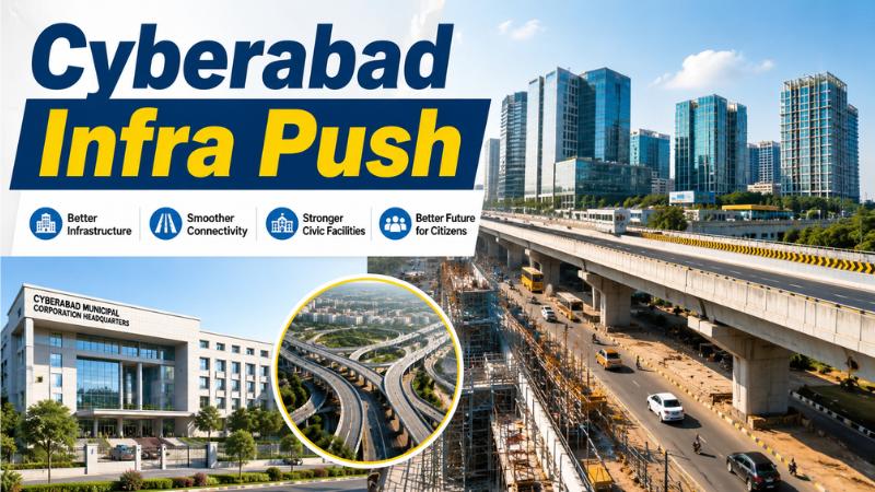 Cyberabad Gets ₹1,674 Cr Infrastructure Push As Revanth Reddy Launches Key Works