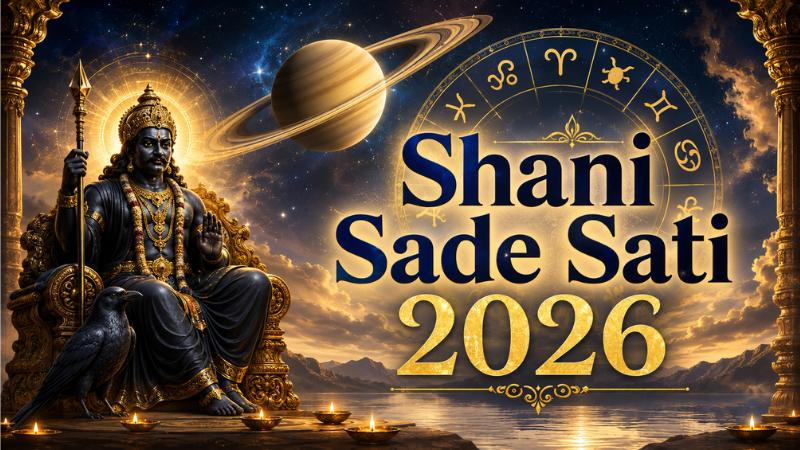 Shani Sade Sati 2026 Aries, Pisces And Aquarius Face Saturn Phase