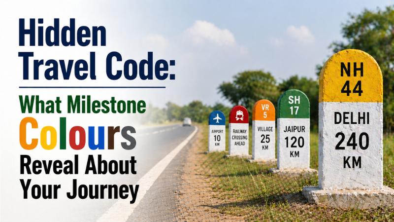 Hidden Travel Code  What Milestone Colours Reveal About Your Journey