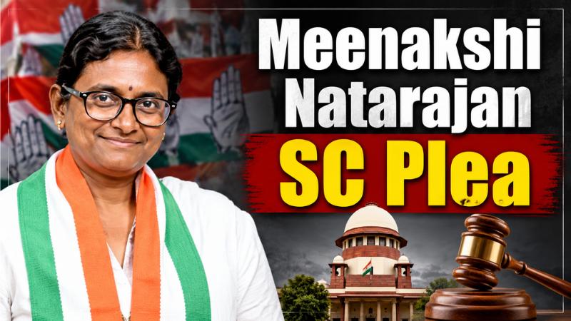 Meenakshi Natarajan Plea Puts MP Rajya Sabha Row Before Supreme Court