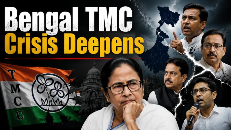 Bengal TMC Crisis Deepens As Rebel MLAs And Arrests Shake Party