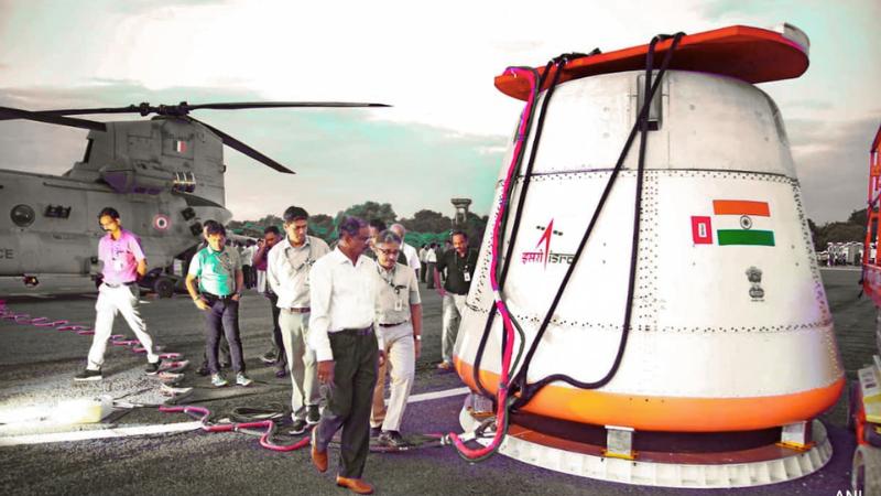 Gaganyaan 2027 Launch ISRO’s Optimism Meets Ground Reality