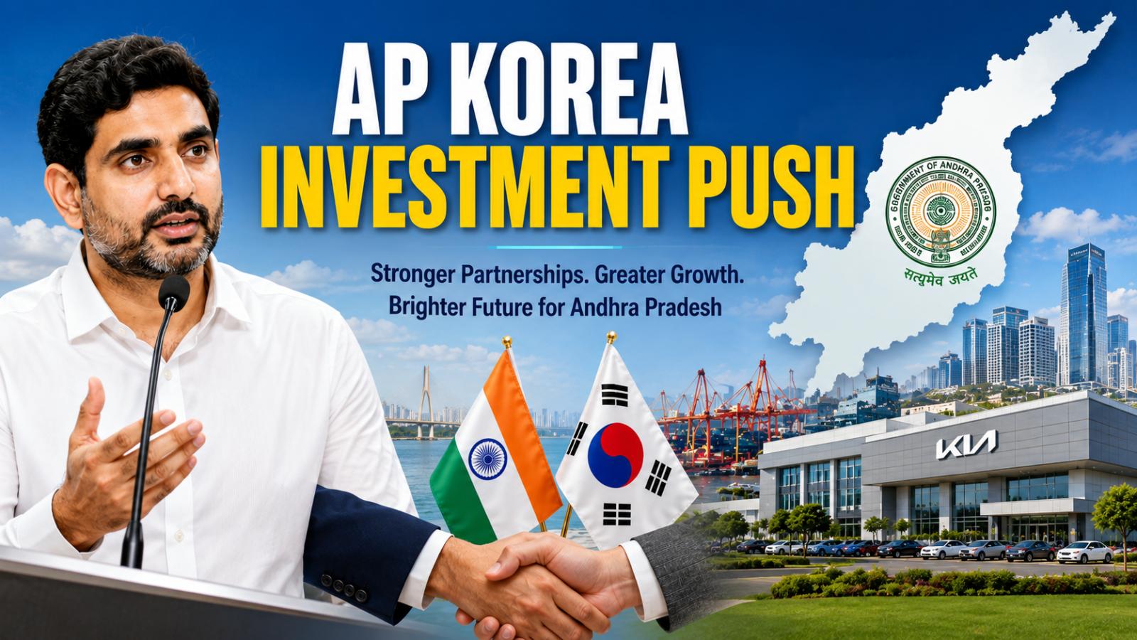 Nara Lokesh Urges Korean Telugus To Promote AP Investments