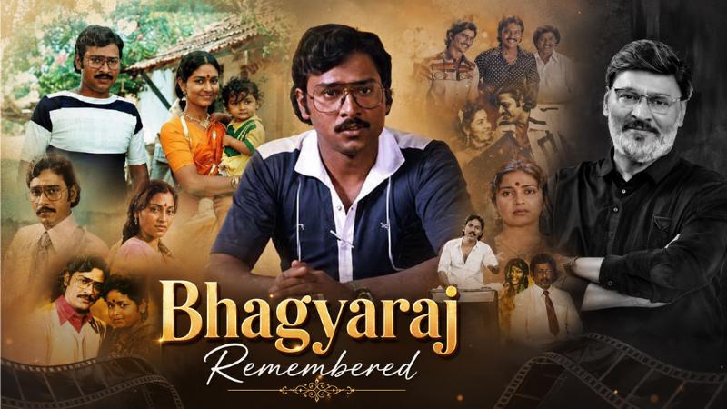K Bhagyaraj Legacy  Tamil Cinema Bids Farewell To Its Screenplay King