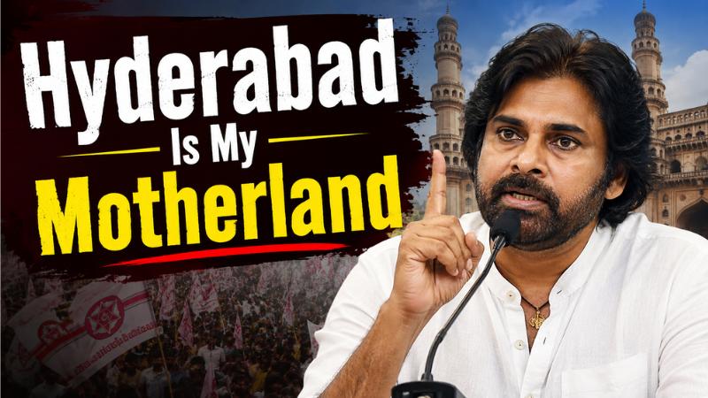 Pawan Kalyan Says Hyderabad Is His Motherland Amid Telangana Row