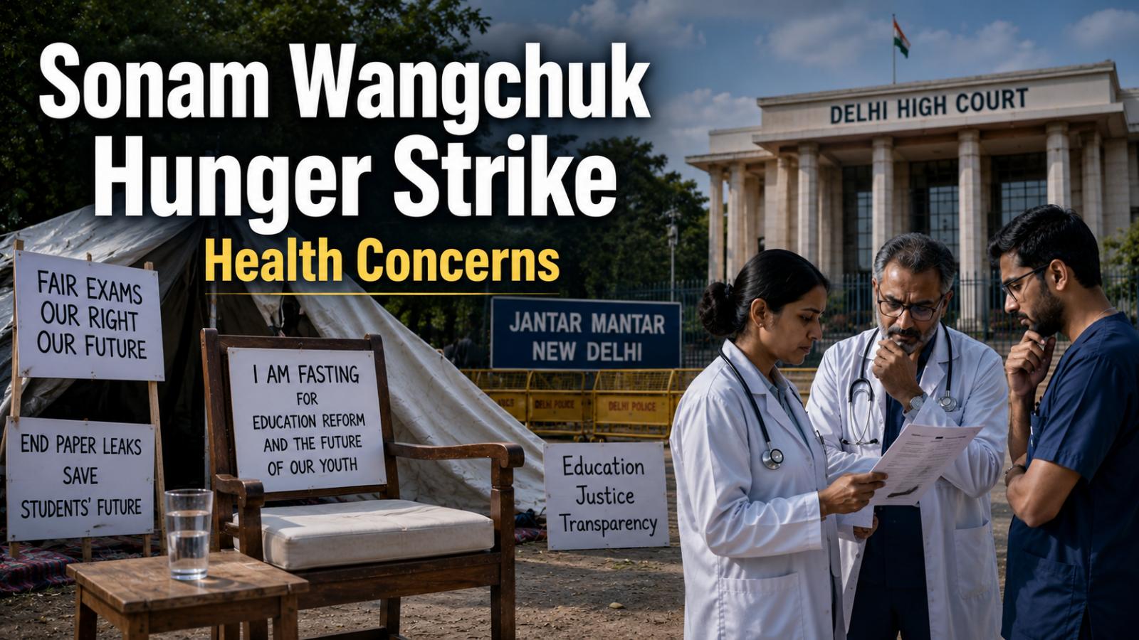 Sonam Wangchuk Fast Tharoor Appeal and Court Plea Explained