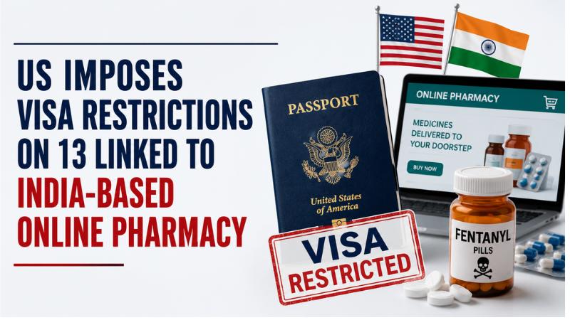 US Imposes Visa Restrictions On 13 Linked To India-Based Online Pharmacy