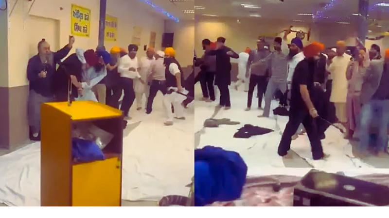 Violent Clash At Germany Gurdwara, Gunfire Reported Amid Chaos