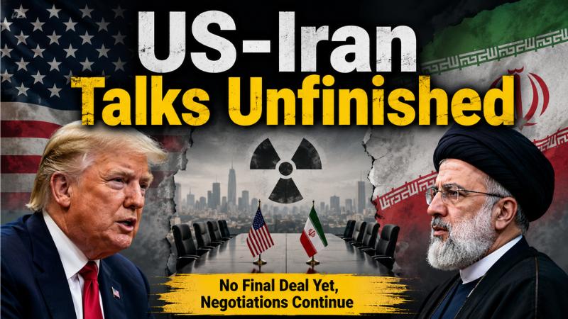 US-Iran Nuclear Talks Unfinished After Trump’s Big Claim