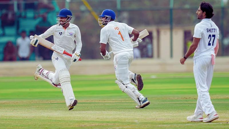 Ranji Trophy Final Day 3 Live Updates Karnataka vs Jammu and Kashmir