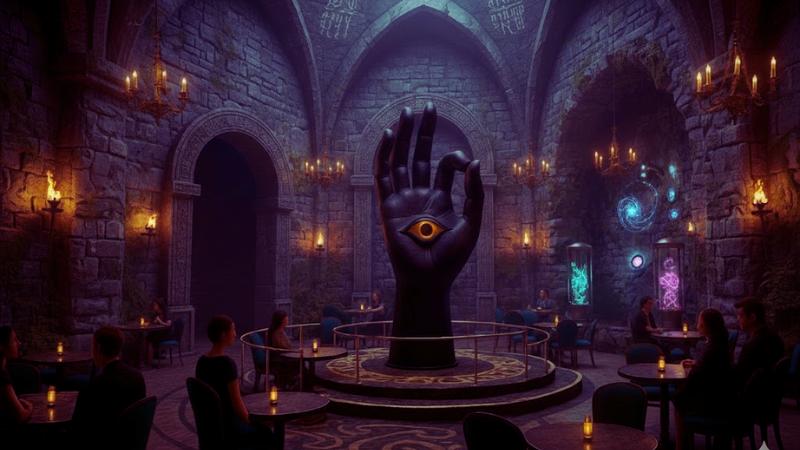 The Hand & The Eye World’s Largest Magic Venue Opening in Chicago in 2026