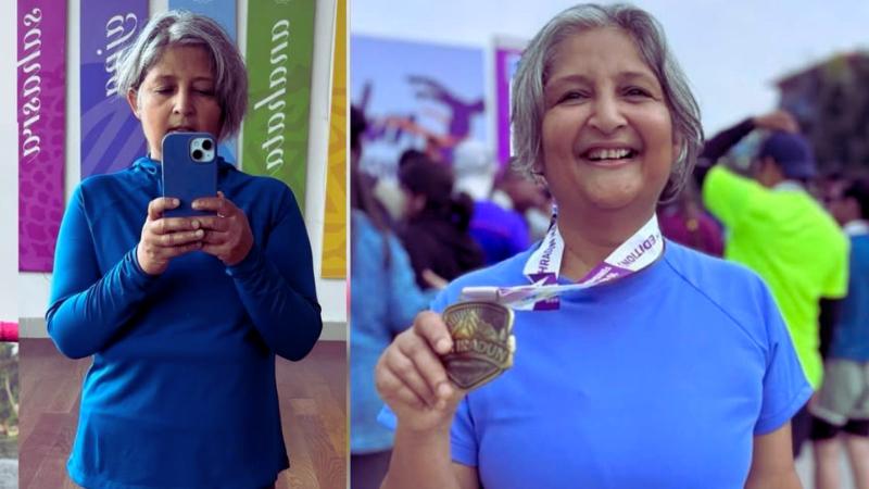 From Nearly Quitting to the Podium 58-Year-Old Dadi Inspires with HYROX Triumph