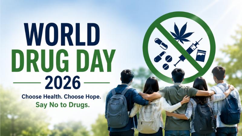 International Day Against Drug Abuse 2026: Theme, History And India’s Anti-Drug Efforts