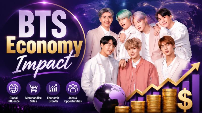 BTS Economy Impact: How The K-Pop Group Became South Korea’s $50 Billion Cultural Force