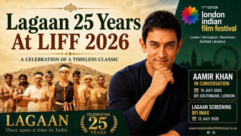 Aamir Khan To Celebrate 25 Years Of Lagaan At LIFF 2026