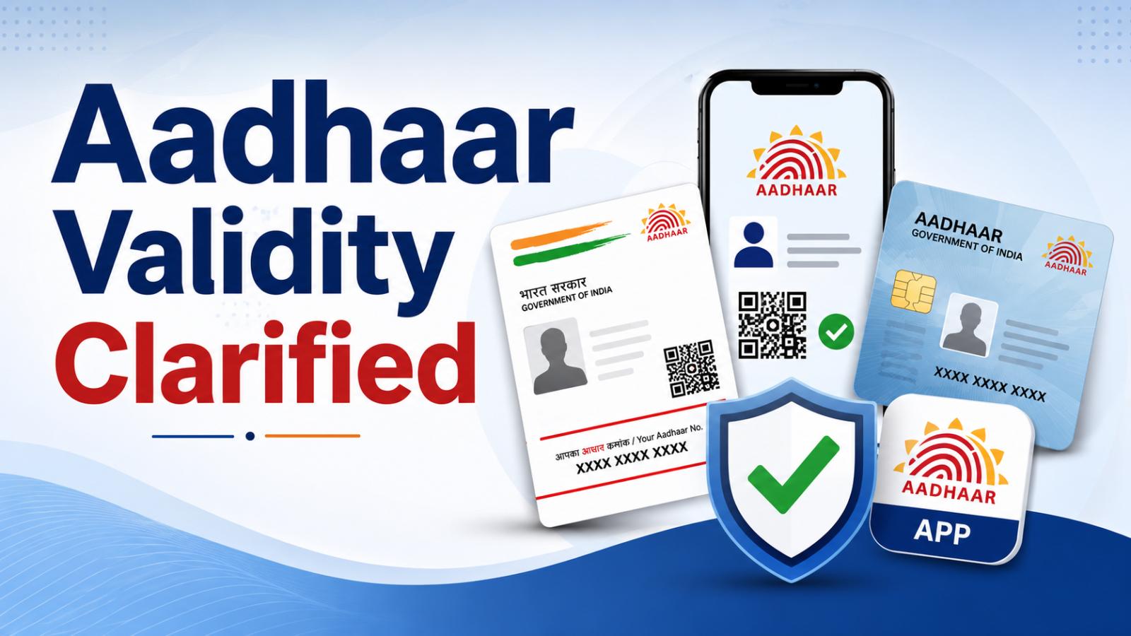 Aadhaar formats valid: UIDAI clarifies rule