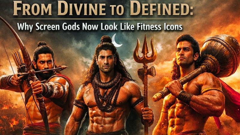 From Divine to Defined  Why Screen Gods Now Look Like Fitness Icons