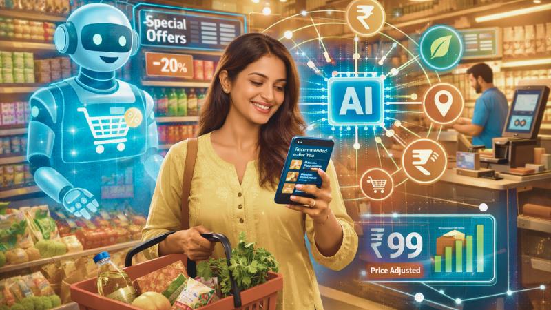 How Indian Grocery Stores Use AI to Personalize Your Shopping