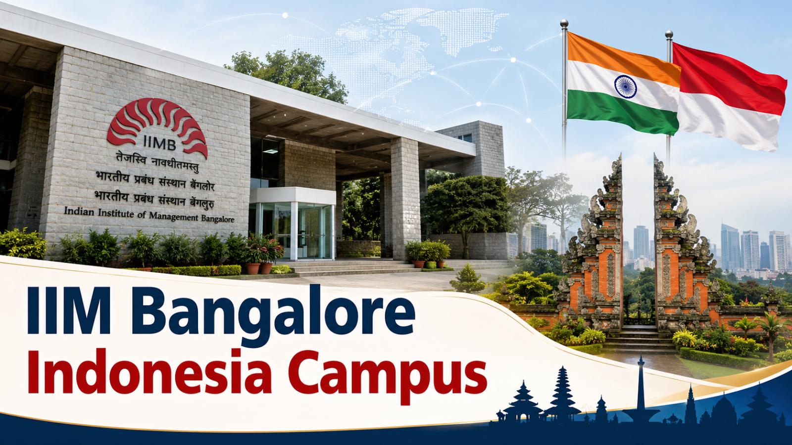 IIM Bangalore Indonesia Campus: India’s Education Push Abroad