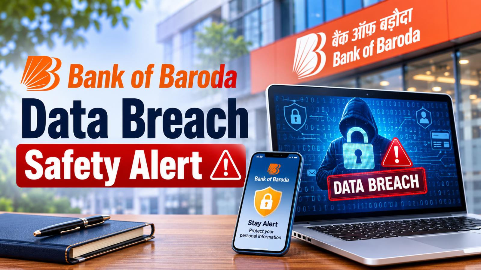 Bank of Baroda Data Breach Safety Steps for Customers