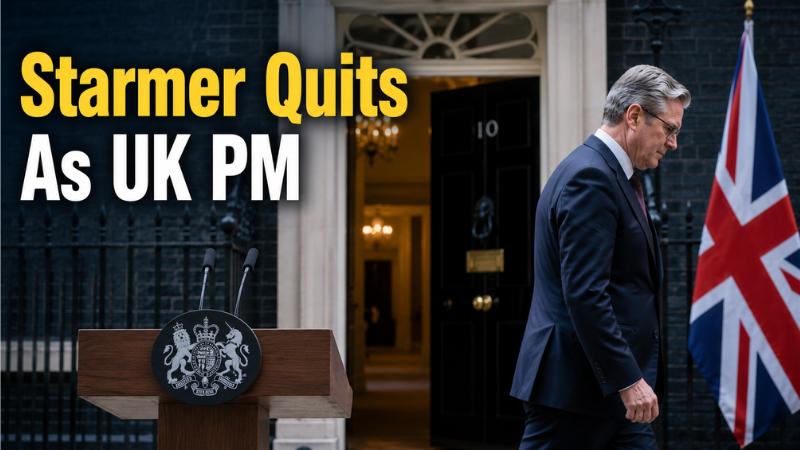 Keir Starmer Resigns As UK PM, Labour Race Begins Amid Political Turmoil