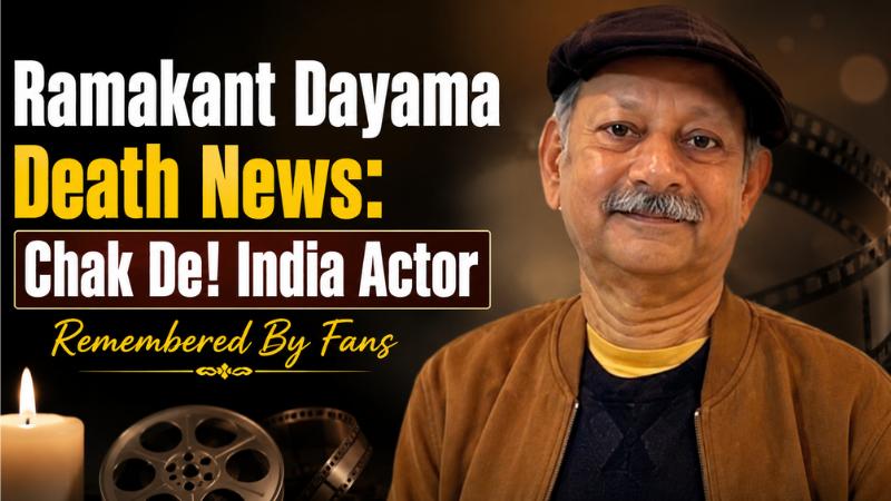 Ramakant Dayama Death News: Chak De! India Actor Remembered By Fans