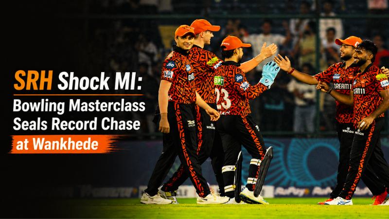 SRH Shock MI: Bowling Masterclass Seals Record Chase at Wankhede