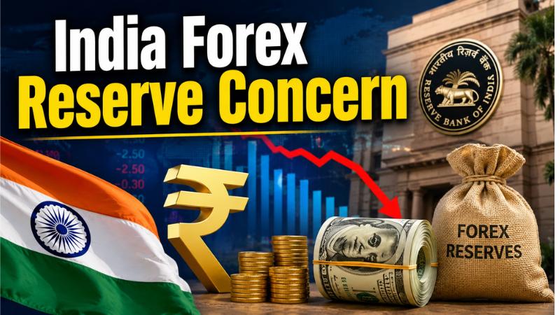 India Forex Reserves Strong, But Foreign Capital Flows Remain Key Concern