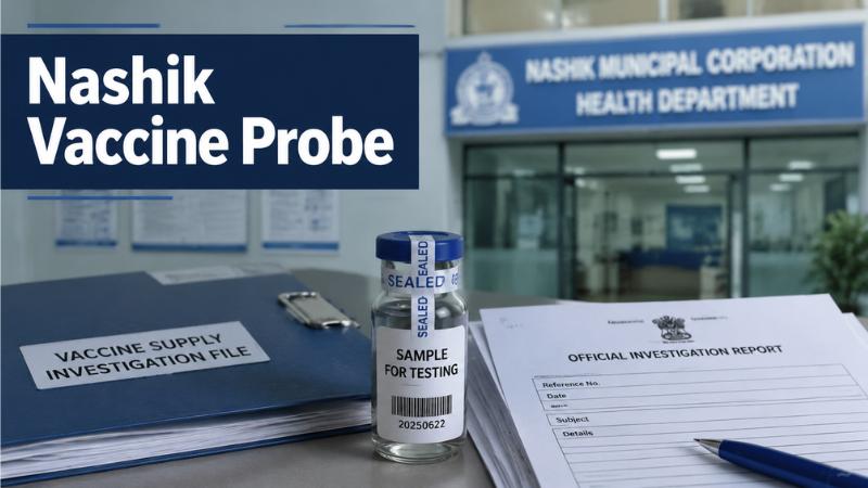Nashik Vaccine Probe After Teen Death