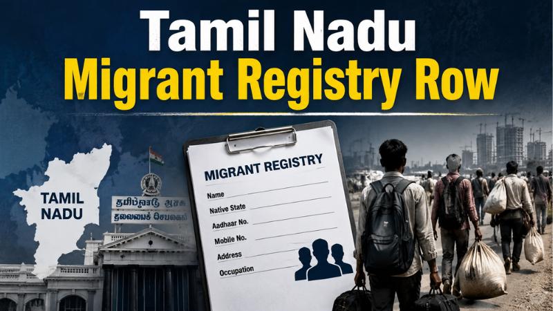 Annamalai Migrant Registry Demand Sparks Tamil Nadu Debate