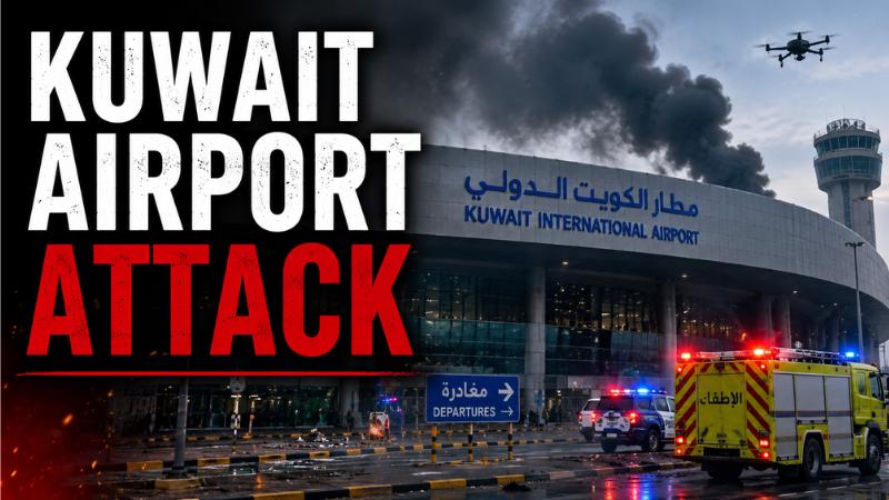 Kuwait Airport Attack Kills Indian, IndiGo Suspends Flights Amid Gulf Tension