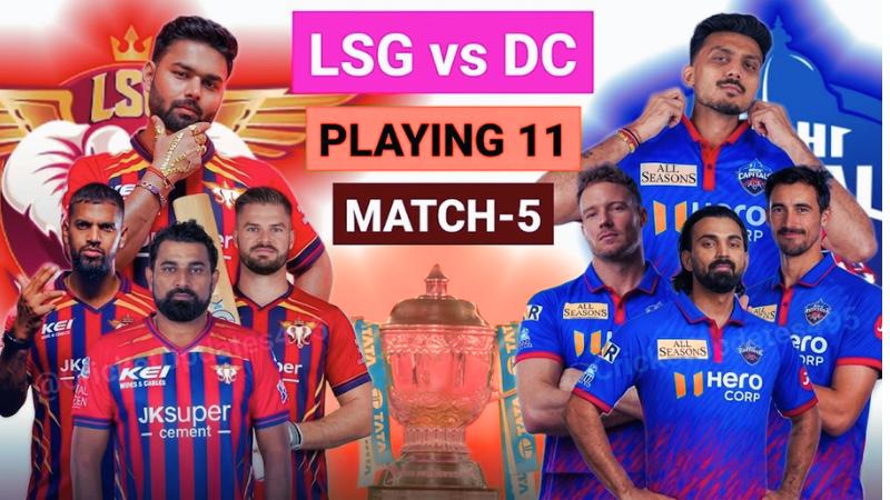 IPL 2026 LSG vs DC Match Today Playing XI Prediction, Pitch Report & Lucknow Weather