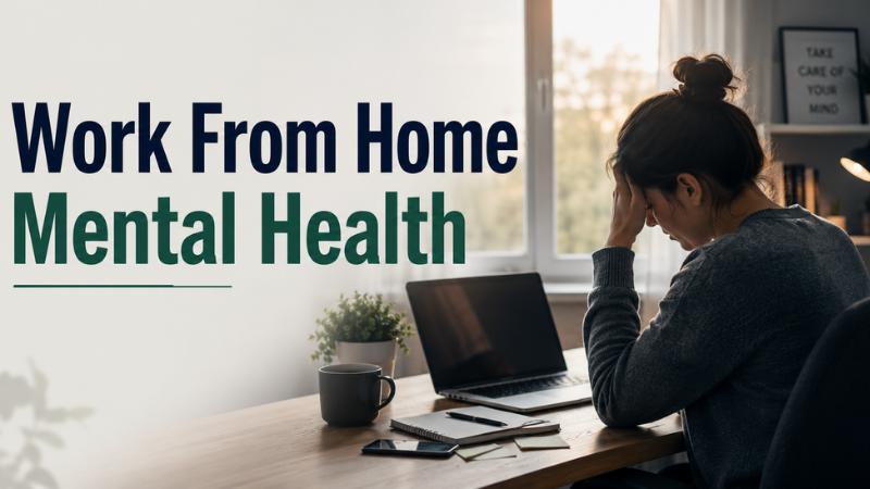 Work From Home Mental Health Risks Rise As New Study Flags Loneliness