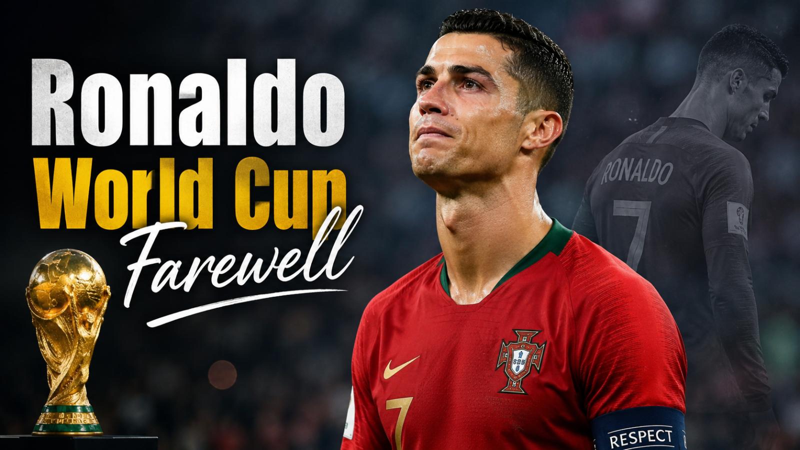 Ronaldo World Cup dream ends in Spain defeat